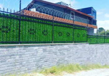 Çim çit (dekora çit)